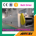 DWT Continous Industrial apple chips drying machine/ Tunnel conveyor mesh belt dryer